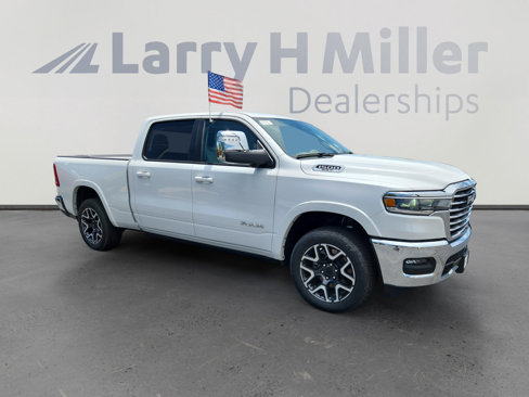 New 2025 RAM 1500 Laramie w/ Advanced Safety Group II image 7
