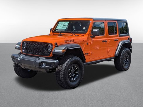 New 2025 Jeep Wrangler Willys image 1