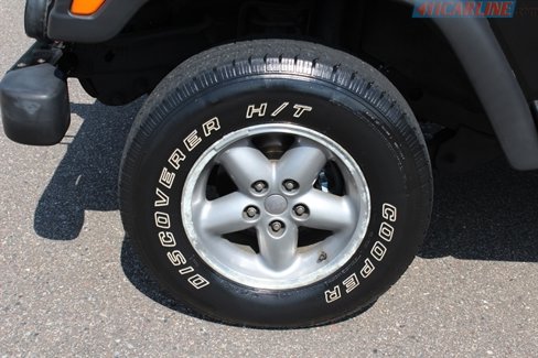 Used 1997 Jeep Wrangler Sahara image 4