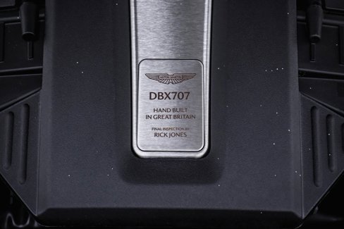 Used 2025 Aston Martin DBX 707 image 35