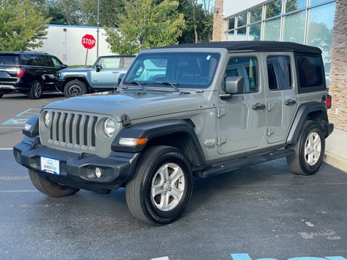 Used 2021 Jeep Wrangler Unlimited Sport image 8