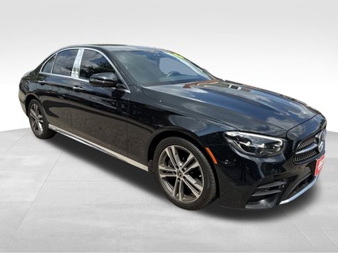 Used 2023 Mercedes-Benz E 350 4MATIC Sedan w/ Premium Package image 7