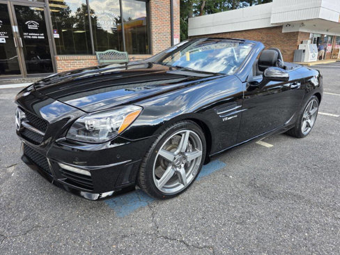 Used 2014 Mercedes-Benz SLK 55 AMG image 11
