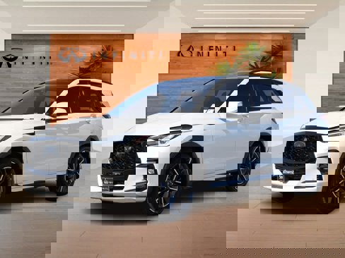 Certified 2024 INFINITI QX50 Sport image 1