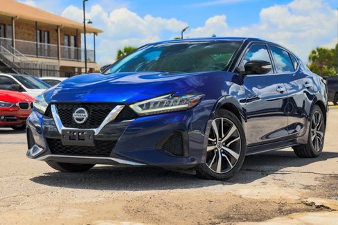 Used 2020 Nissan Maxima 3.5 SV w/ Floor Mat Group image 1