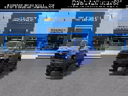 New 2026 Chevrolet Silverado 1500 ZR2 w/ ZR2 Bison Edition image 9