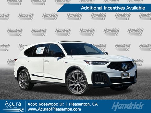 New 2025 Acura MDX A-Spec image 1