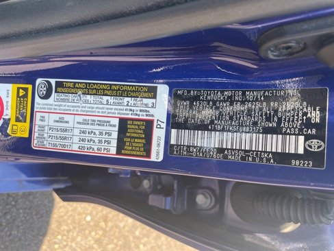 Used 2015 Toyota Camry LE image 10