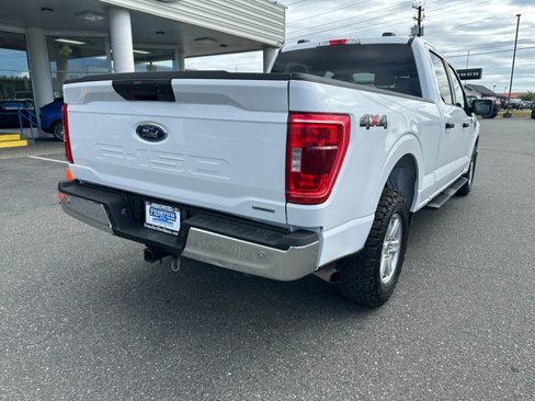 Used 2023 Ford F150 XLT w/ Equipment Group 301A Mid image 3