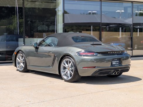 Certified 2024 Porsche 718 Boxster image 3