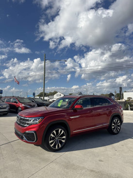 Used 2022 Volkswagen Atlas Cross Sport SEL Premium R-Line image 4