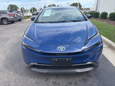 Certified 2024 Toyota Prius LE image 1