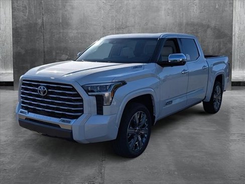 New 2025 Toyota Tundra Capstone image 1