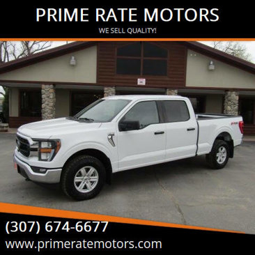 Used 2023 Ford F150 4x4 SuperCrew image 1