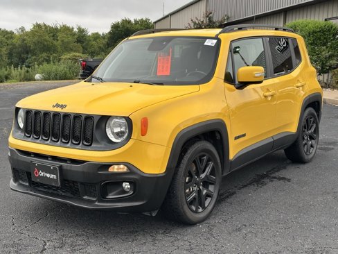 Used 2018 Jeep Renegade Altitude w/ Popular Equipment Group image 3