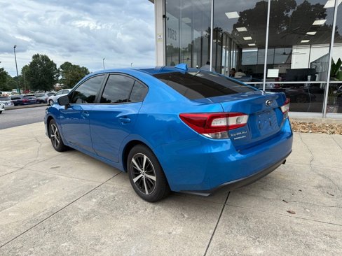 Used 2022 Subaru Impreza 2.0i Premium image 3
