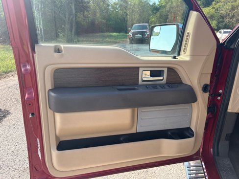 Used 2013 Ford F150 Lariat w/ Lariat Chrome Pkg image 7