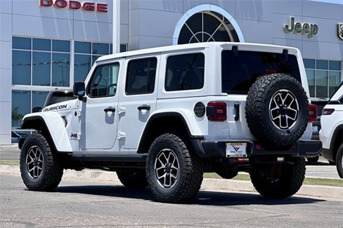 New 2025 Jeep Wrangler Unlimited Rubicon image 5