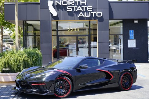 Used 2020 Chevrolet Corvette Stingray Premium Cpe w/ 3LT Preferred Equipment Group image 1