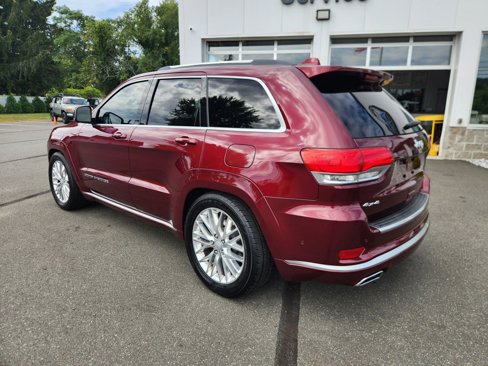 Used 2017 Jeep Grand Cherokee Summit image 11