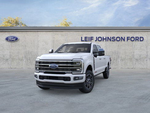 New 2025 Ford F250 Platinum w/ Platinum Plus Package image 2