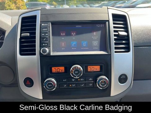 Certified 2021 Nissan Frontier SV w/ Midnight Edition Floor Mats image 22