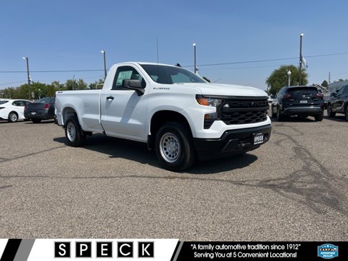 New 2025 Chevrolet Silverado 1500 W/T w/ Trailering Package image 1