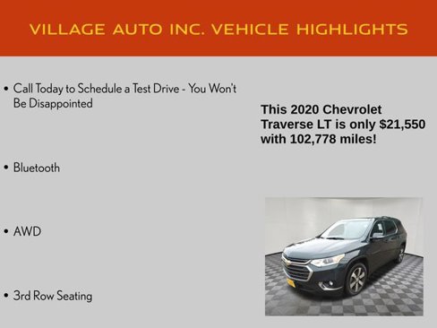 Used 2020 Chevrolet Traverse LT w/ LT Premium Package image 21