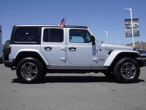 Certified 2023 Jeep Wrangler Unlimited Sahara image 3
