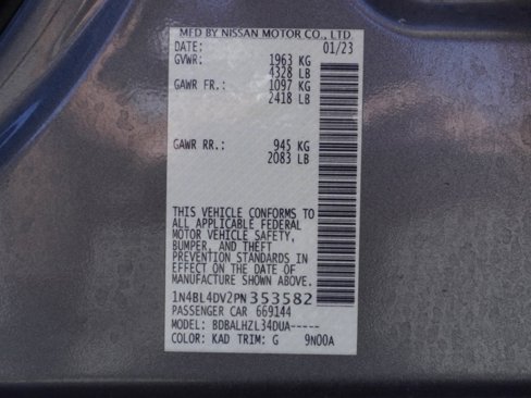 Used 2023 Nissan Altima 2.5 SV image 32