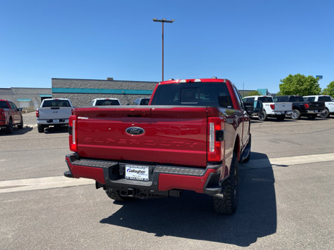 New 2025 Ford F350 4x4 Crew Cab Super Duty image 25
