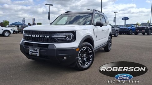 New 2025 Ford Bronco Sport Outer Banks w/ Outer Banks Tech Package+ image 1