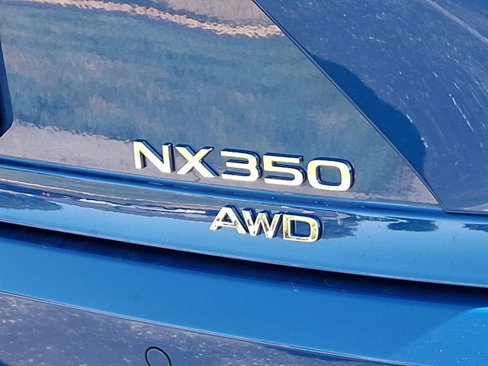 New 2026 Lexus NX 350 AWD image 18