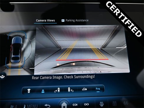 Certified 2025 Mercedes-Benz E 350 4MATIC Sedan image 6