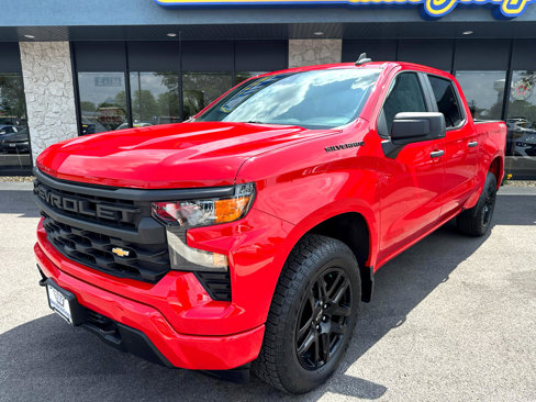 Used 2022 Chevrolet Silverado 1500 Custom w/ LPO, Dark Essentials Package image 11