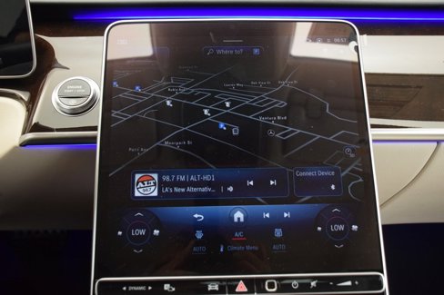 New 2026 Mercedes-Benz S 580 4MATIC Sedan image 24