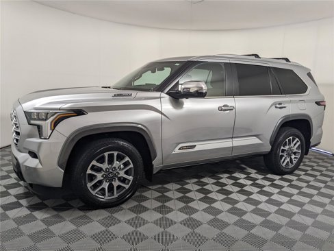 Certified 2025 Toyota Sequoia 1794 Edition image 1