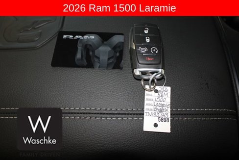 New 2026 RAM 1500 Laramie w/ Night Edition image 39