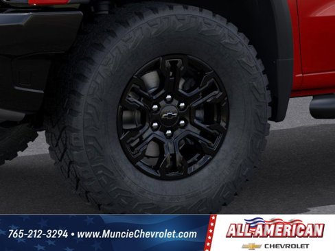 New 2026 Chevrolet Silverado 1500 ZR2 w/ Dark Appearance Package image 9