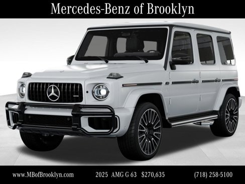 New 2025 Mercedes-Benz G 63 AMG 4MATIC image 1