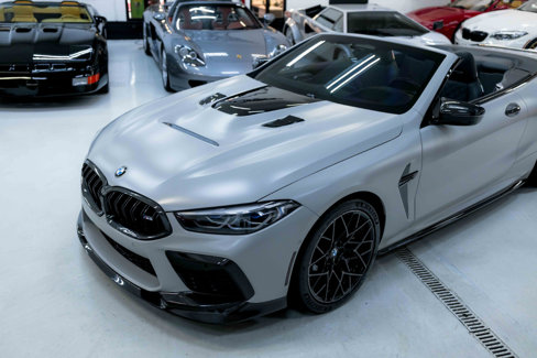 Used 2022 BMW M8 Competition w/ M Carbon Exterior Package image 29