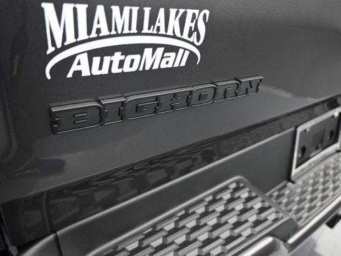 New 2025 RAM 1500 Big Horn image 34