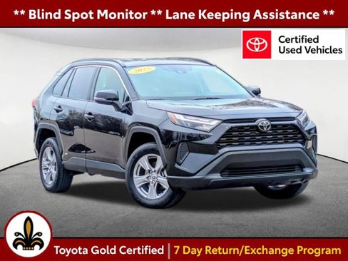Certified 2025 Toyota RAV4 XLE image 1