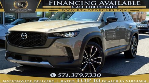 Used 2025 MAZDA CX-50 AWD 2.5 Turbo w/ Premium Pkg image 1