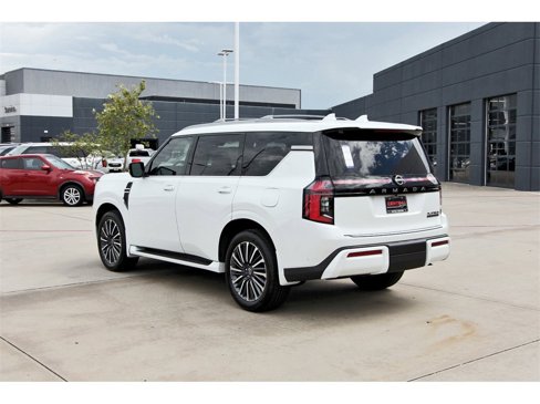 New 2026 Nissan Armada Platinum Reserve image 3