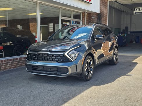 Used 2023 Kia Sportage X-Line w/ X-Line Premium Package image 6