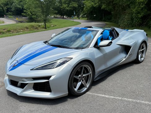 Used 2024 Chevrolet Corvette E-Ray image 2