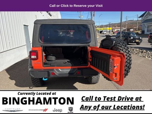 Used 2023 Jeep Wrangler Unlimited w/ Cold Weather Group image 25