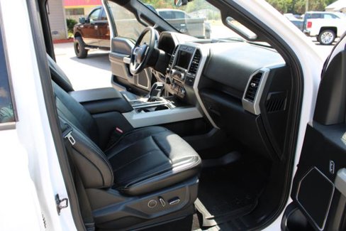 Used 2018 Ford F150 Lariat w/ Equipment Group 502A Luxury image 23