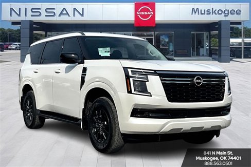 New 2026 Nissan Armada SV image 1